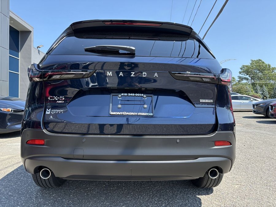 2026 MAZDA CX-5 2026 Navy Blue Mica