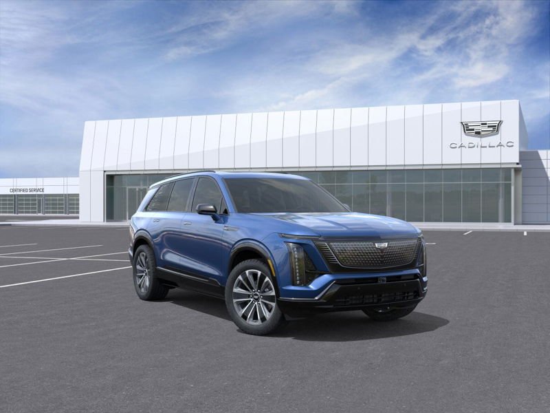 2026 CADILLAC VISTIQ 2026 Opulent Blue Metallic
