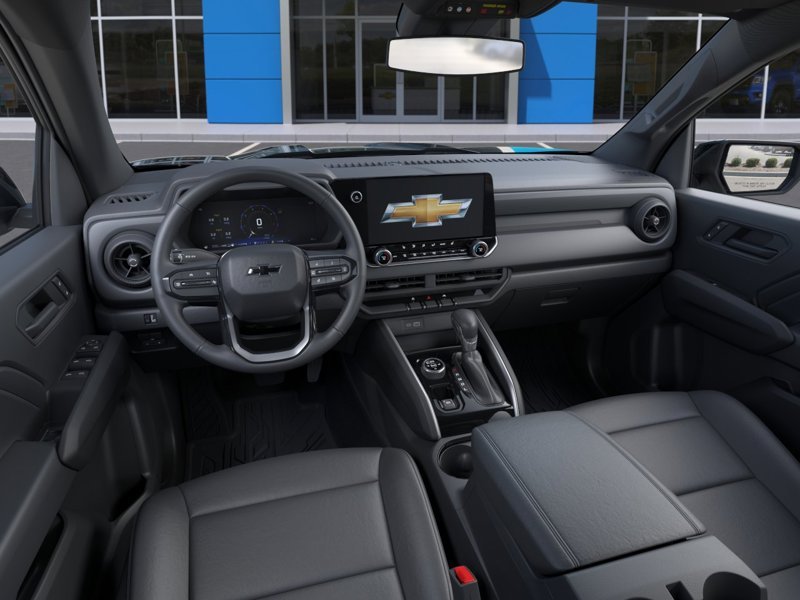 CHEVROLET Colorado Trail Boss cabine multiplace 4RM 2026 NOIR Montmagny - photo #4