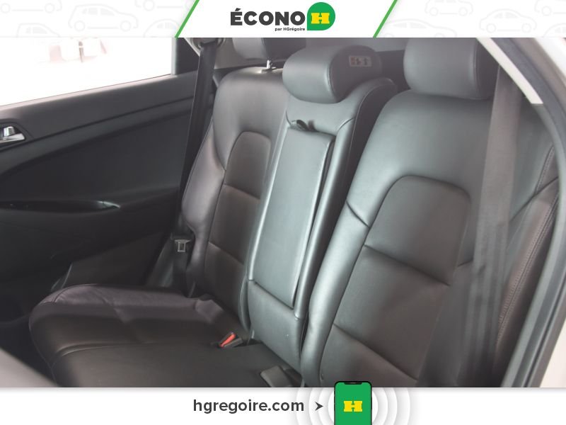 Hyundai Tucson 2016 Argent Laval - photo #18