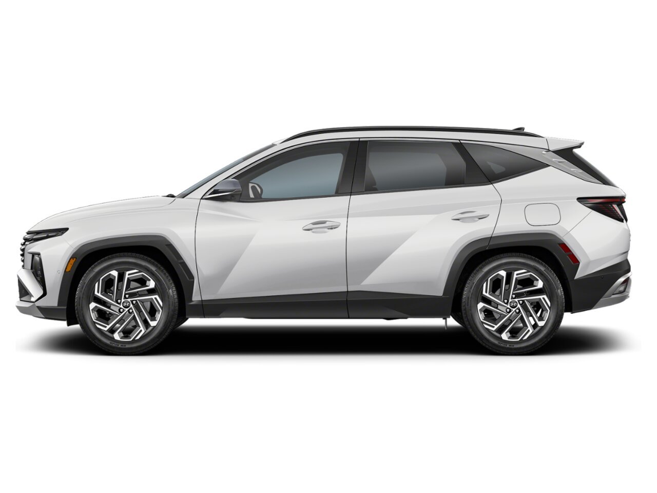 Hyundai Tucson 2025 Blanc cristal Saint-Eustache - photo #1