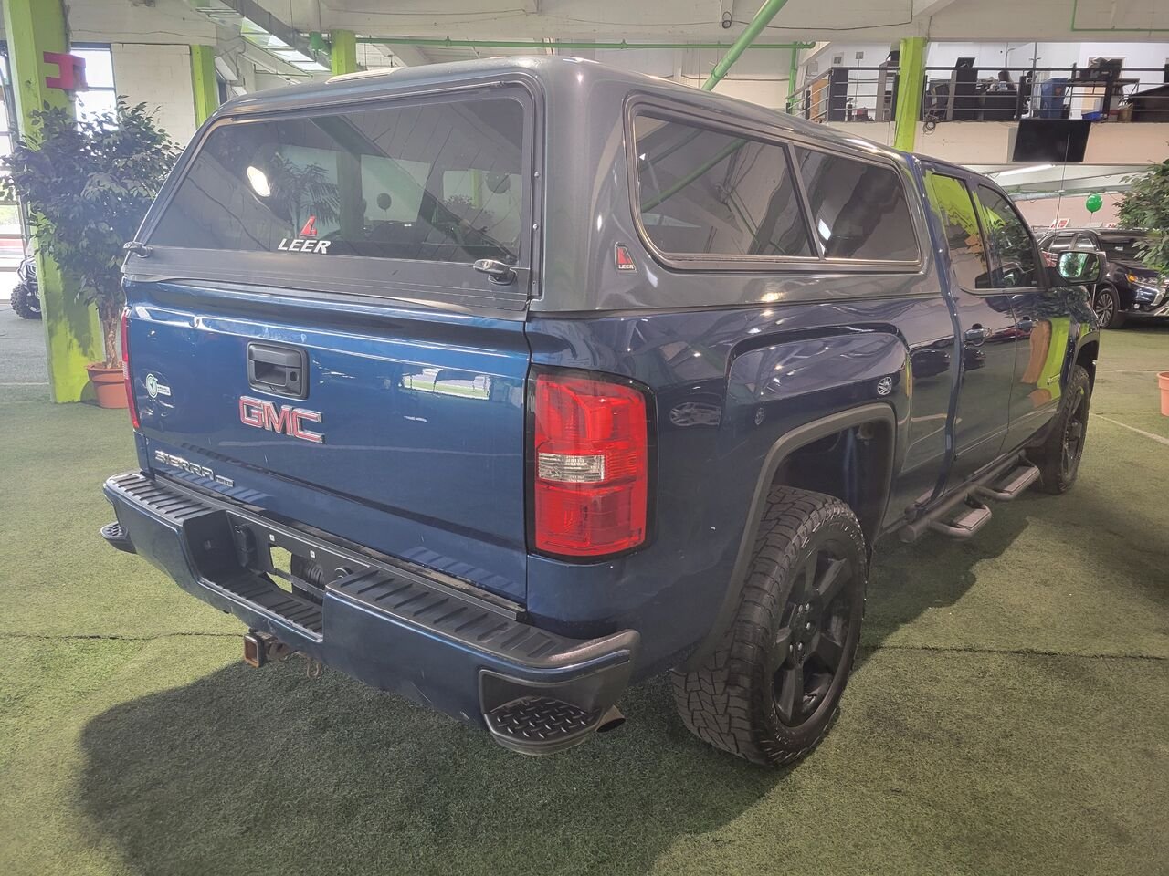 GMC Sierra 1500 Limited 2019 Bleu Longueuil, - photo #5