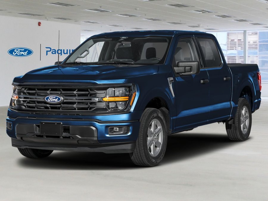 Ford F-150 2026 2026 Bleu antimatière métallisé