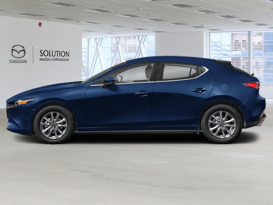 MAZDA Mazda3 Sport 2026 2026 Bleu cristal foncé mica
