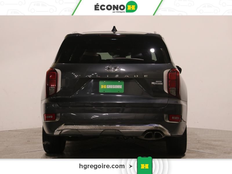 Hyundai Palisade 728438A | Ultimate AWD CUIR TOIT NAV BLUETOOTH CAMÉRA MAGS 2020 Gris Laval - photo #6