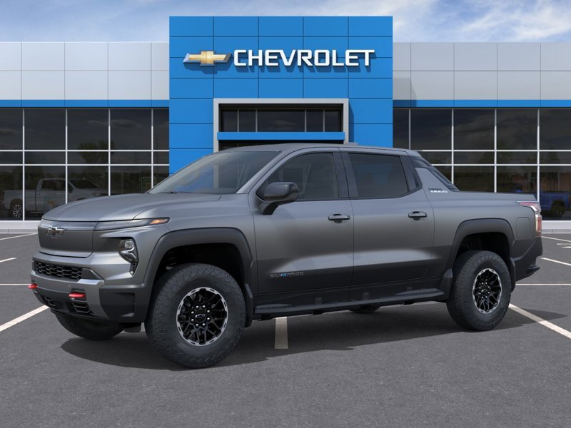 2026 CHEVROLET Silverado EV SILVERADO EV CREW CAB e4WD TRAIL BOSS SHORT BOX EXTENDED RANGE (2TR) MAGNUS GREY MATTE METALLIC Rivière-du-Loup - photo #1