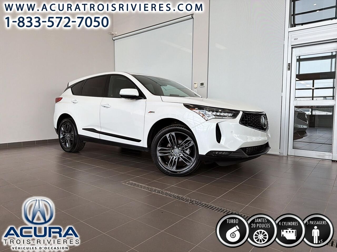 2024 Acura RDX White Trois-Rivières - photo #0