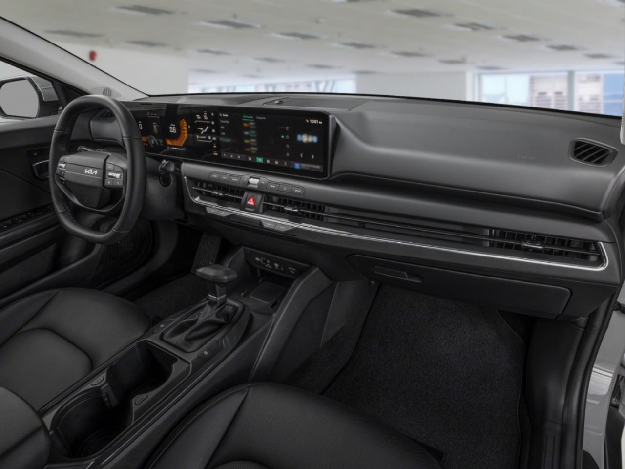 2026 Kia K4 Hatchback Aurora Black Blainville - photo #6