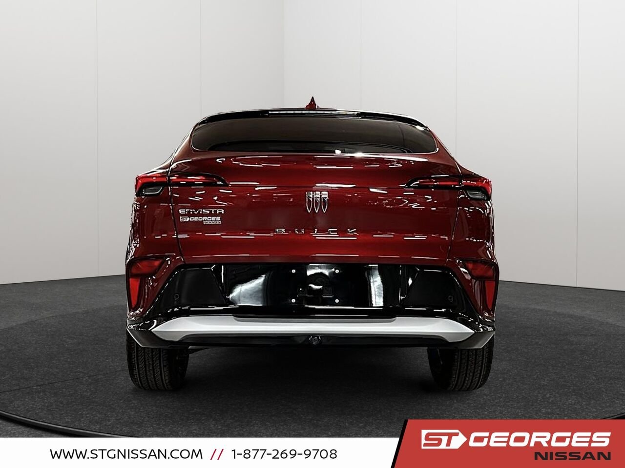2025 Buick Envista Red Saint-Georges - photo #2