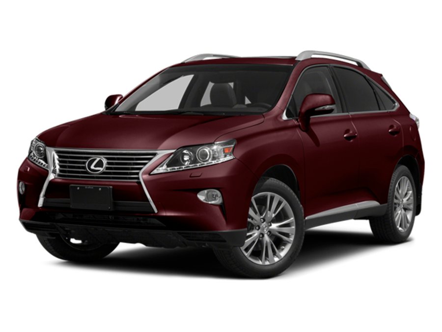 2014 Lexus RX 350 2014 Red