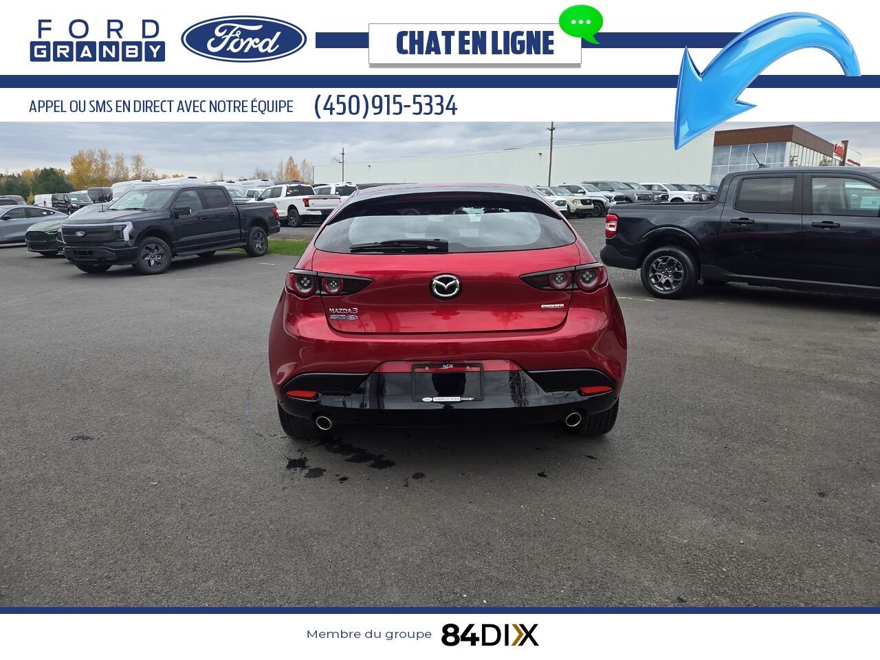 2020 Mazda Mazda3 Sport Red Granby - photo #5