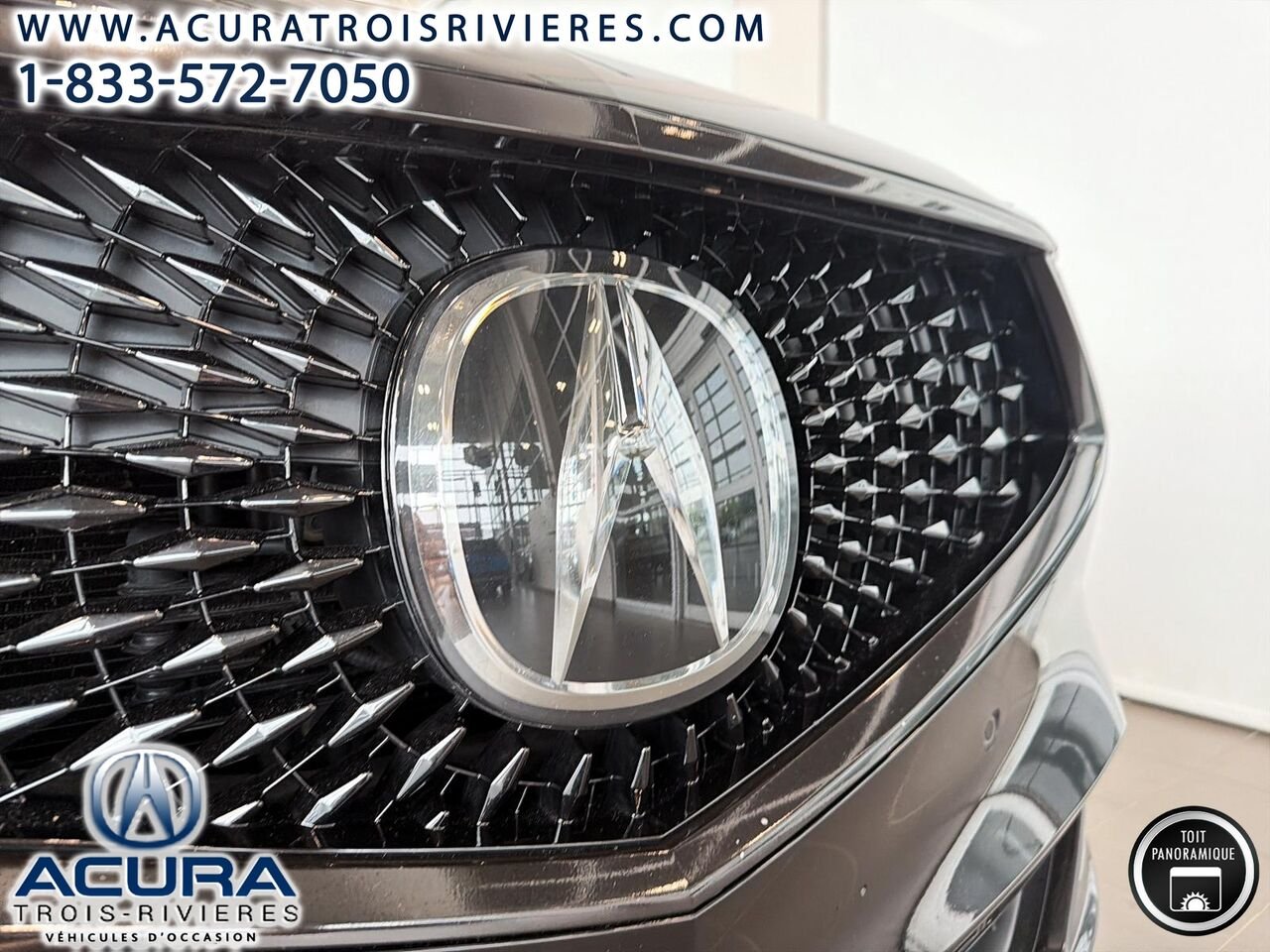 Acura MDX 2024 Noir Trois-Rivières - photo #8
