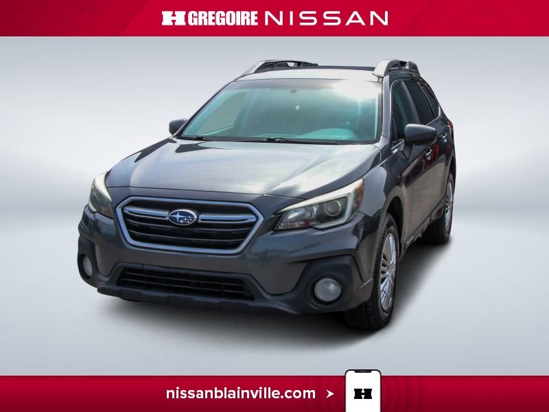 2019 Subaru Outback Grey Laval - photo #2