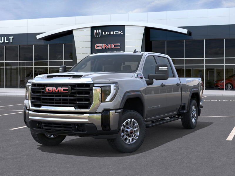 2026 GMC SIERRA 2500HD Pro cabine multiplace 4RM 159 po Grey Sherbrooke - photo #5