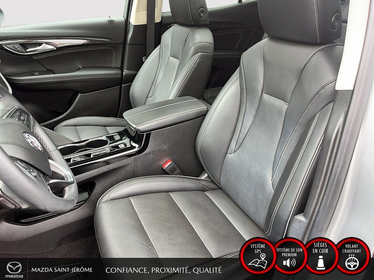 Buick Envision Essence | TOIT PANORAMIQUE | CUIR | AWD 2023 Gris Saint-Jérôme - photo #16