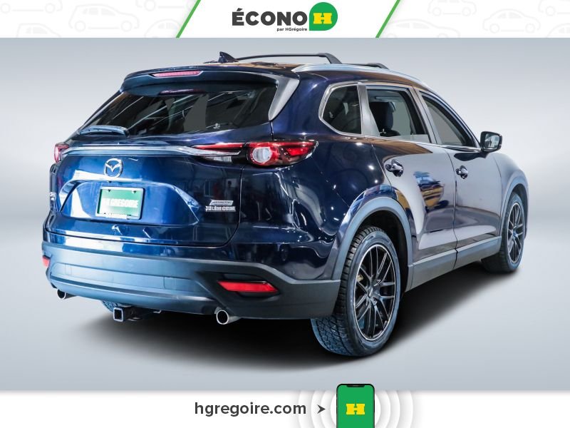 2017 Mazda CX-9 Blue Laval - photo #7