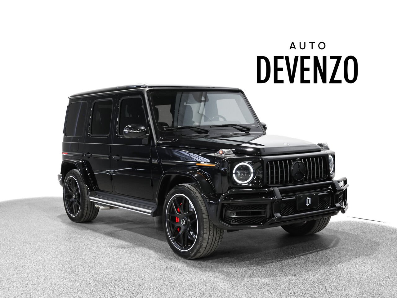 Mercedes-Benz Classe-G 2022 Noir Saint-Eustache - photo #1