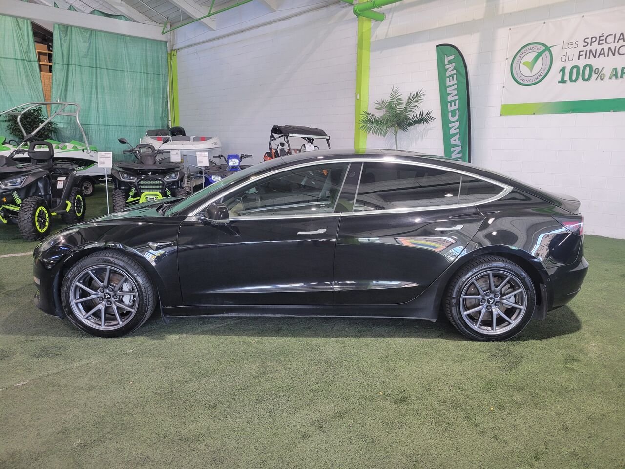 Tesla Model 3 2020 Noir Longueuil, - photo #2