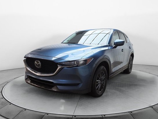 2021 Mazda CX-5 2021 Blue