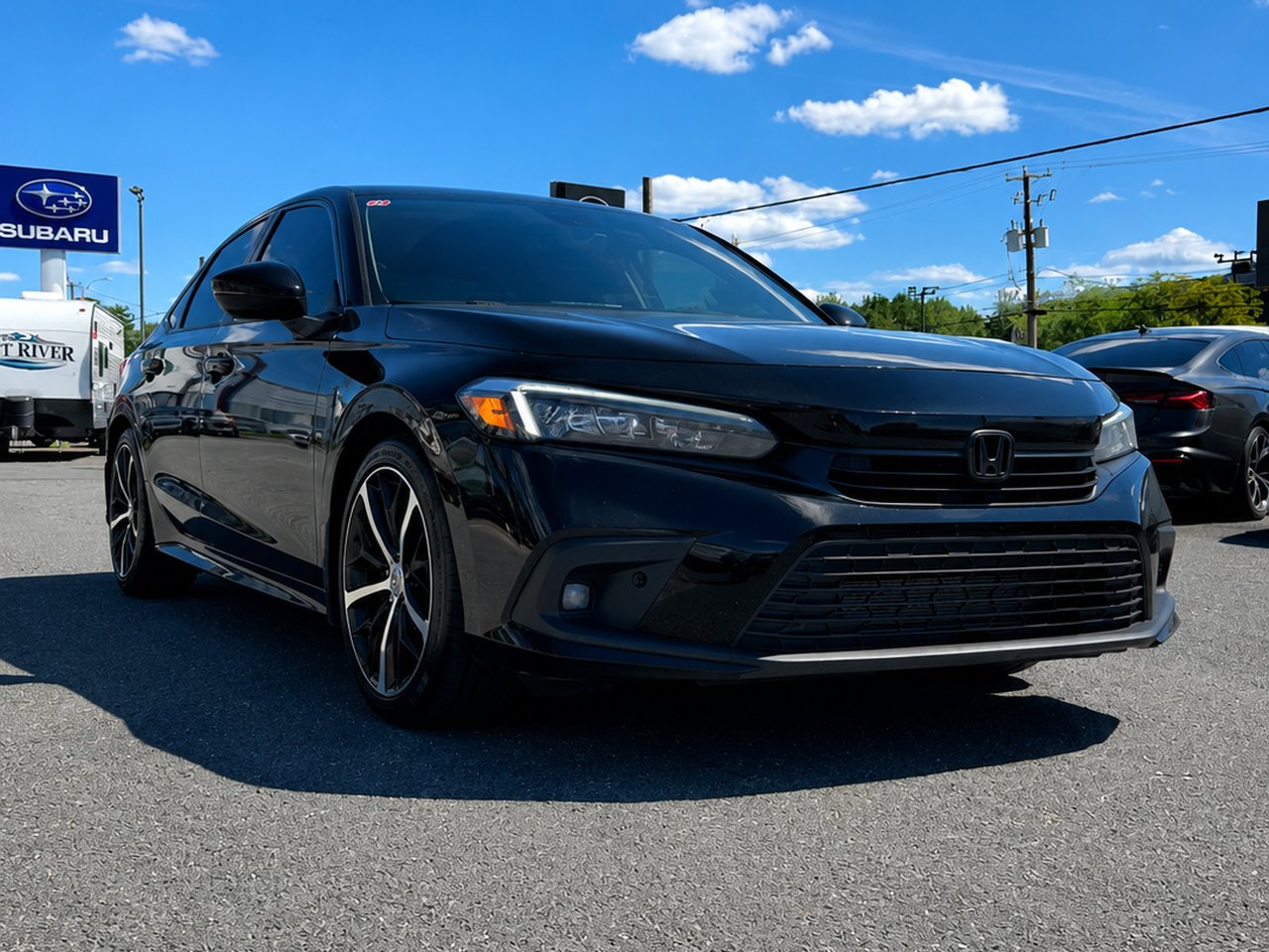 Honda Civic Berline 2022 Noir Granby - photo #8