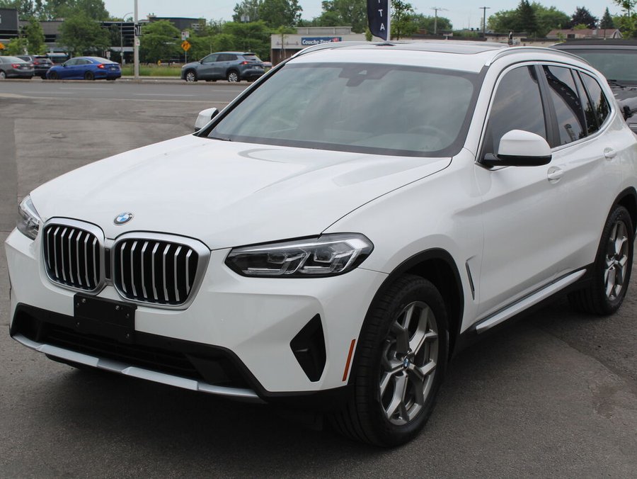2024 BMW X3 2024 White
