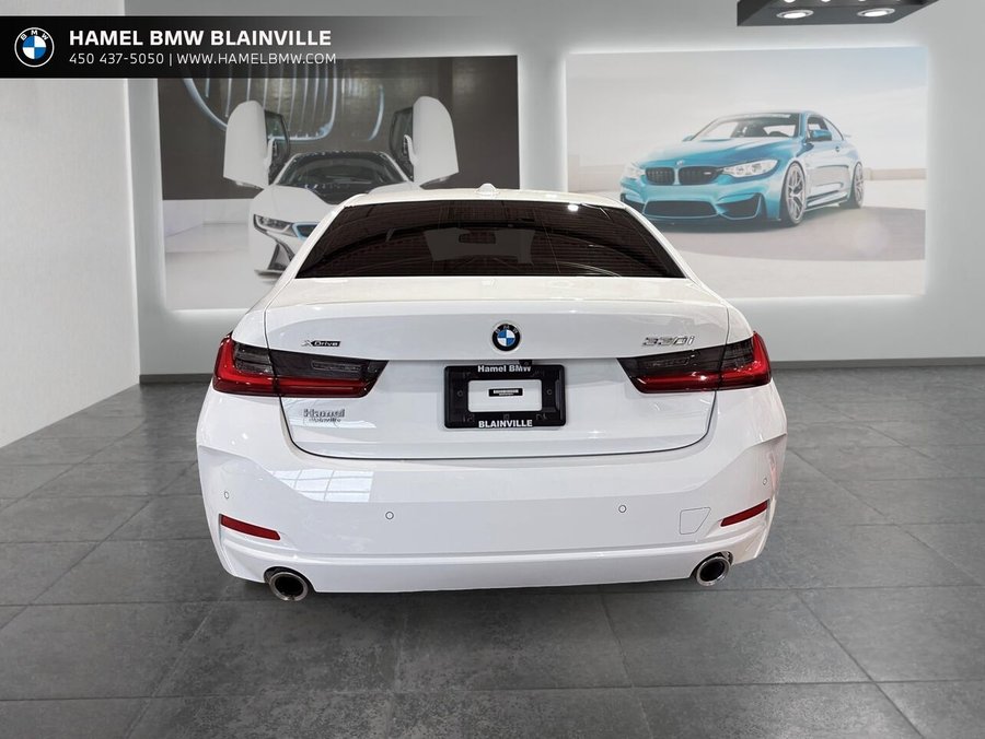 BMW 3 Series 2023 2023 Blanc