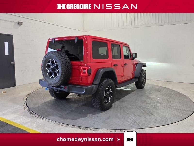 2021 Jeep Wrangler Red Laval - photo #8