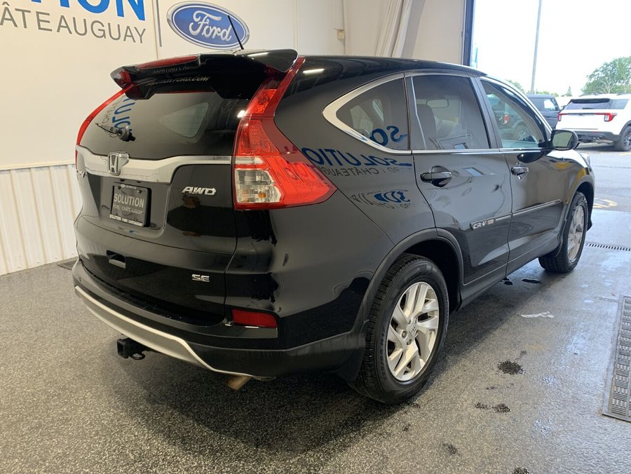 Honda CR-V SE 2016 2016 Noir