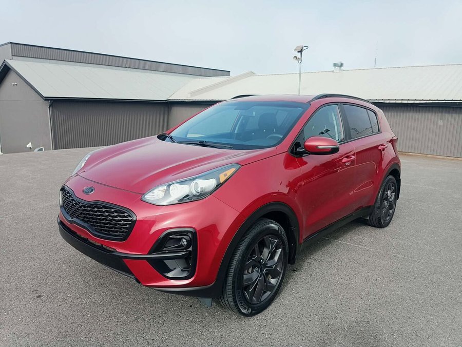 Kia Sportage 2022 2022 Rouge