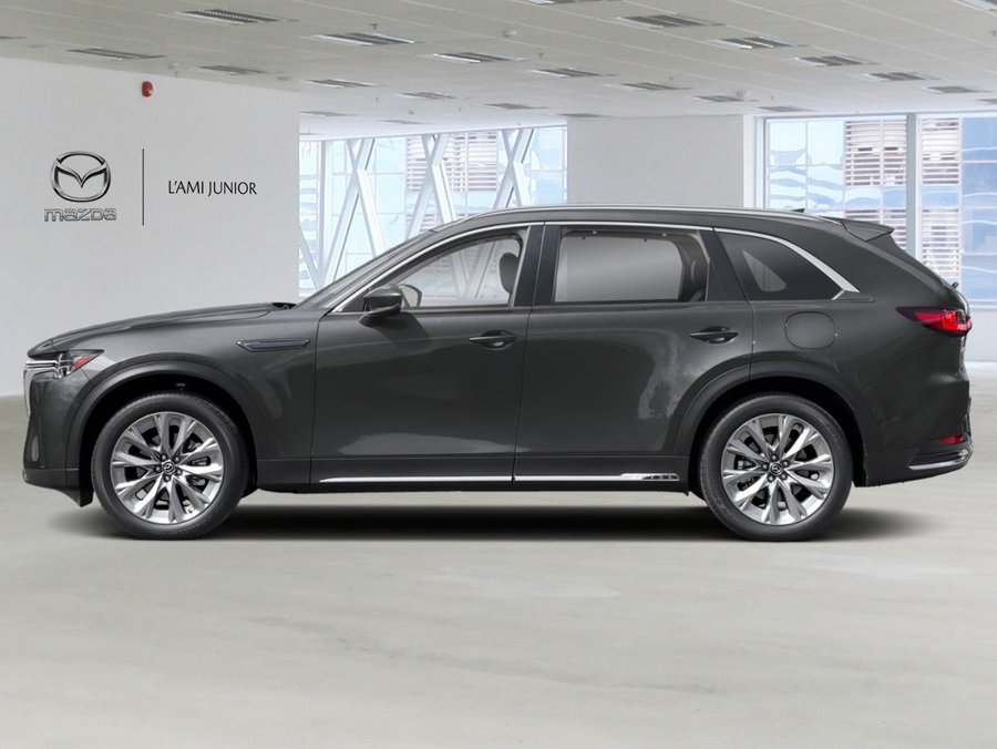 2026 MAZDA CX-90 MHEV 2026 Machine Grey Metallic
