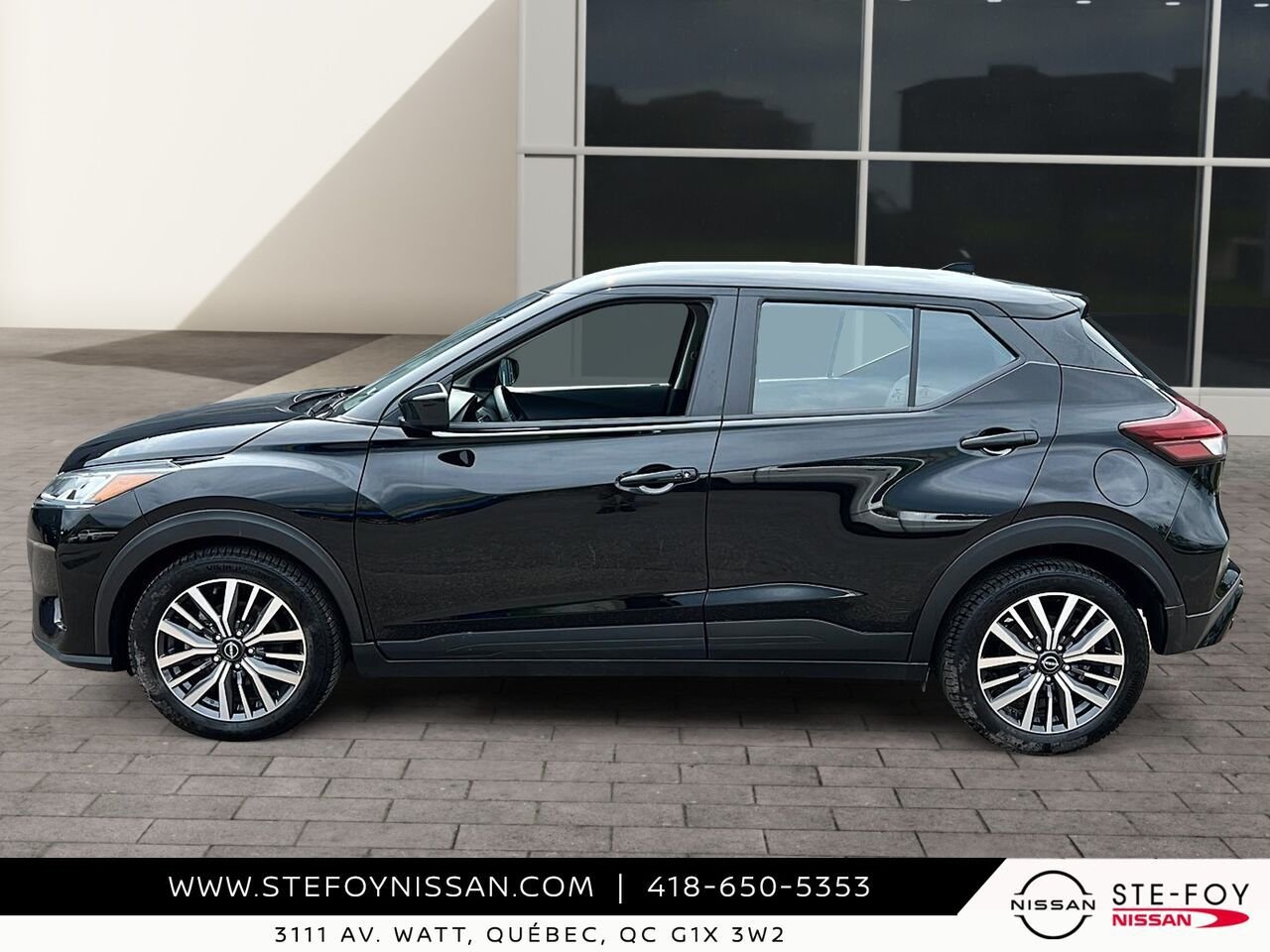 Nissan Kicks SV TA 2024 Noir Ste-Foy - photo #4