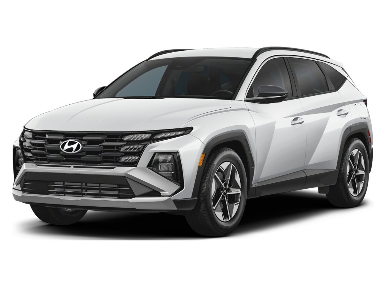 2025 Hyundai Tucson Crystal White Saint-Eustache - photo #0