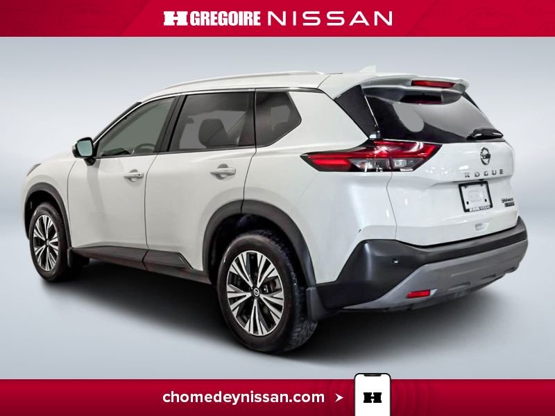 2021 Nissan Rogue White Laval - photo #5