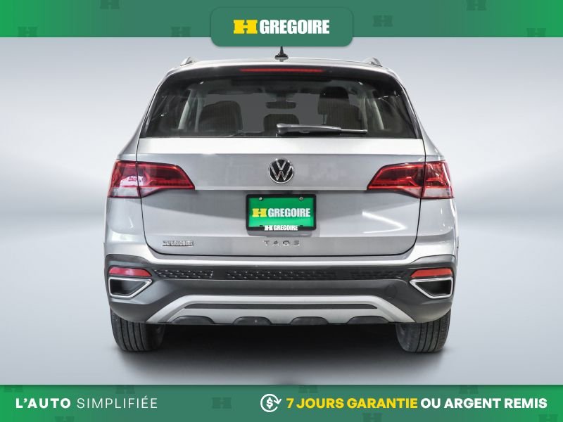 Volkswagen Taos 2024 Argent Laval - photo #7