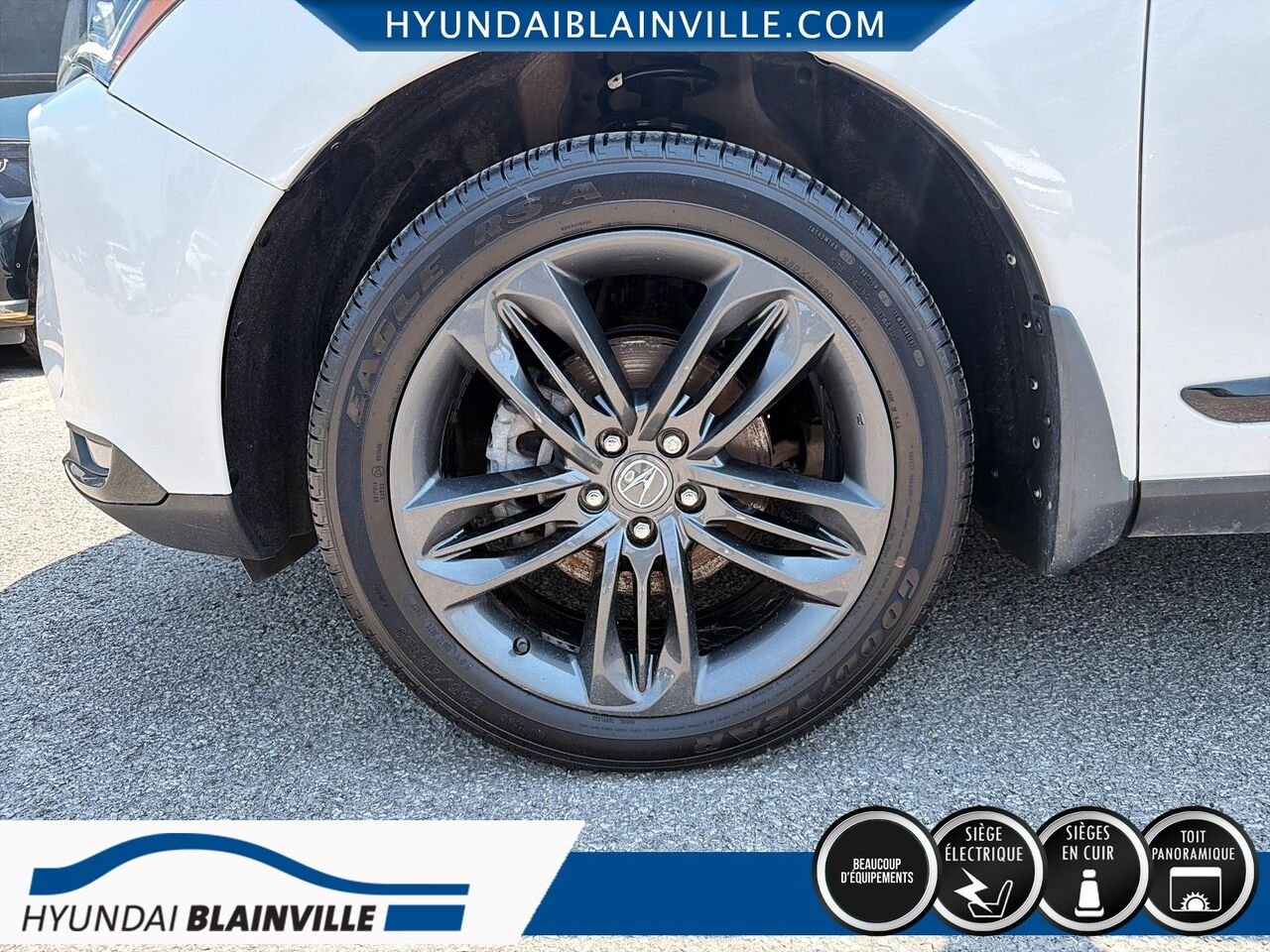 Acura RDX 2023 Blanc Blainville - photo #7
