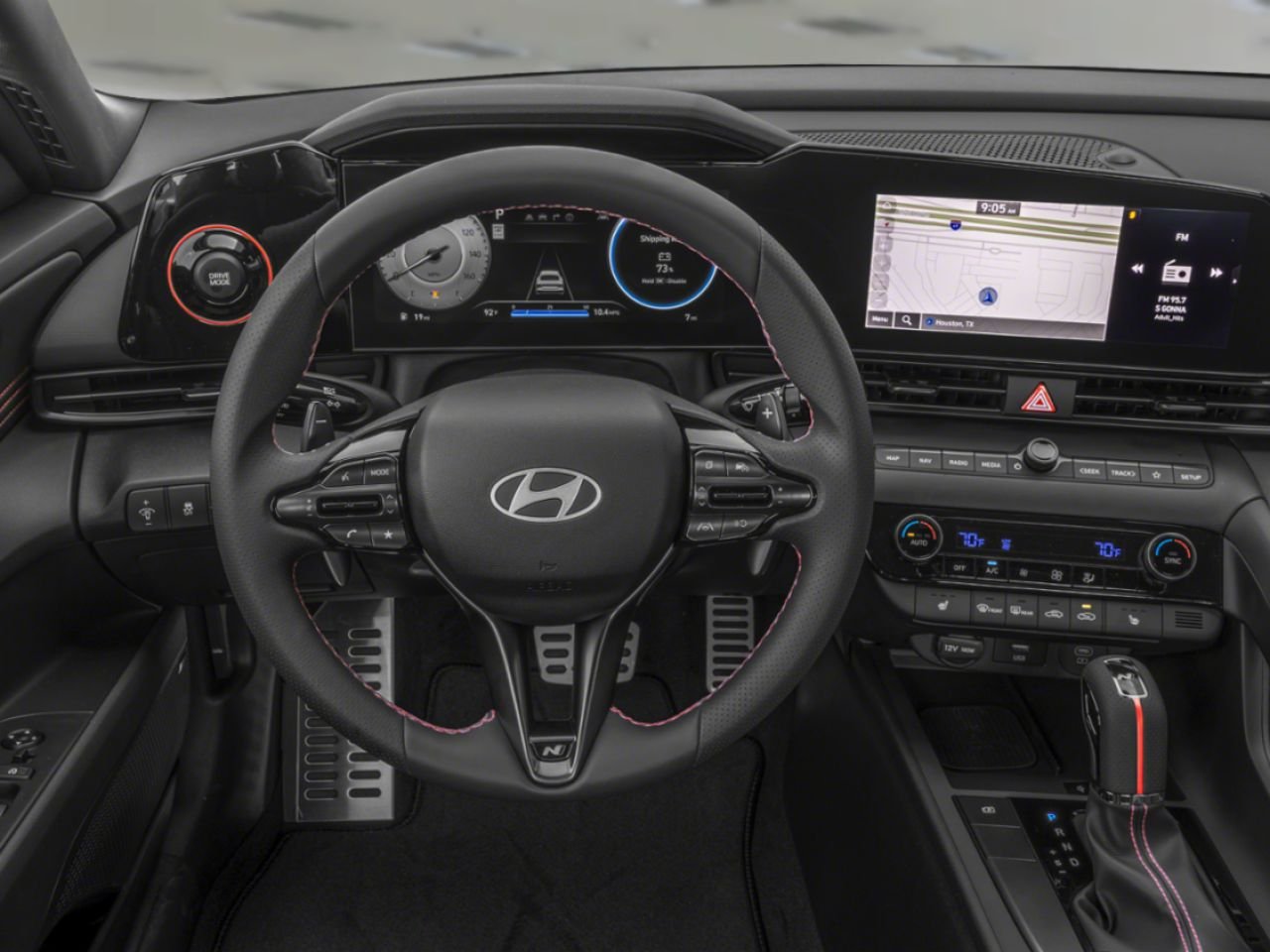 Hyundai Elantra N Line Ultimate DCT 2026 Blanc Atlas Ottawa & Gatineau - photo #8