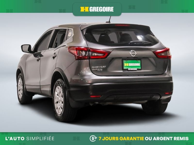 2020 Nissan Qashqai Grey Blainville - photo #5