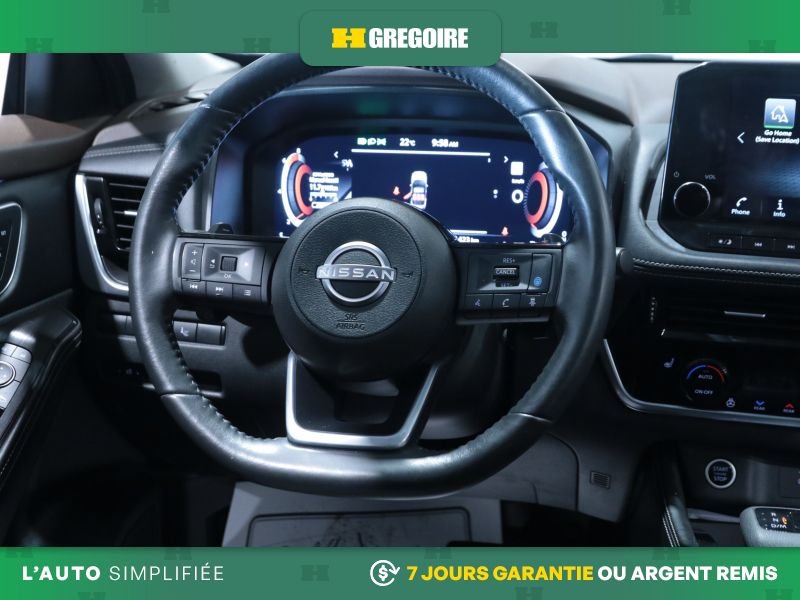 2023 Nissan Rogue Red Blainville - photo #45