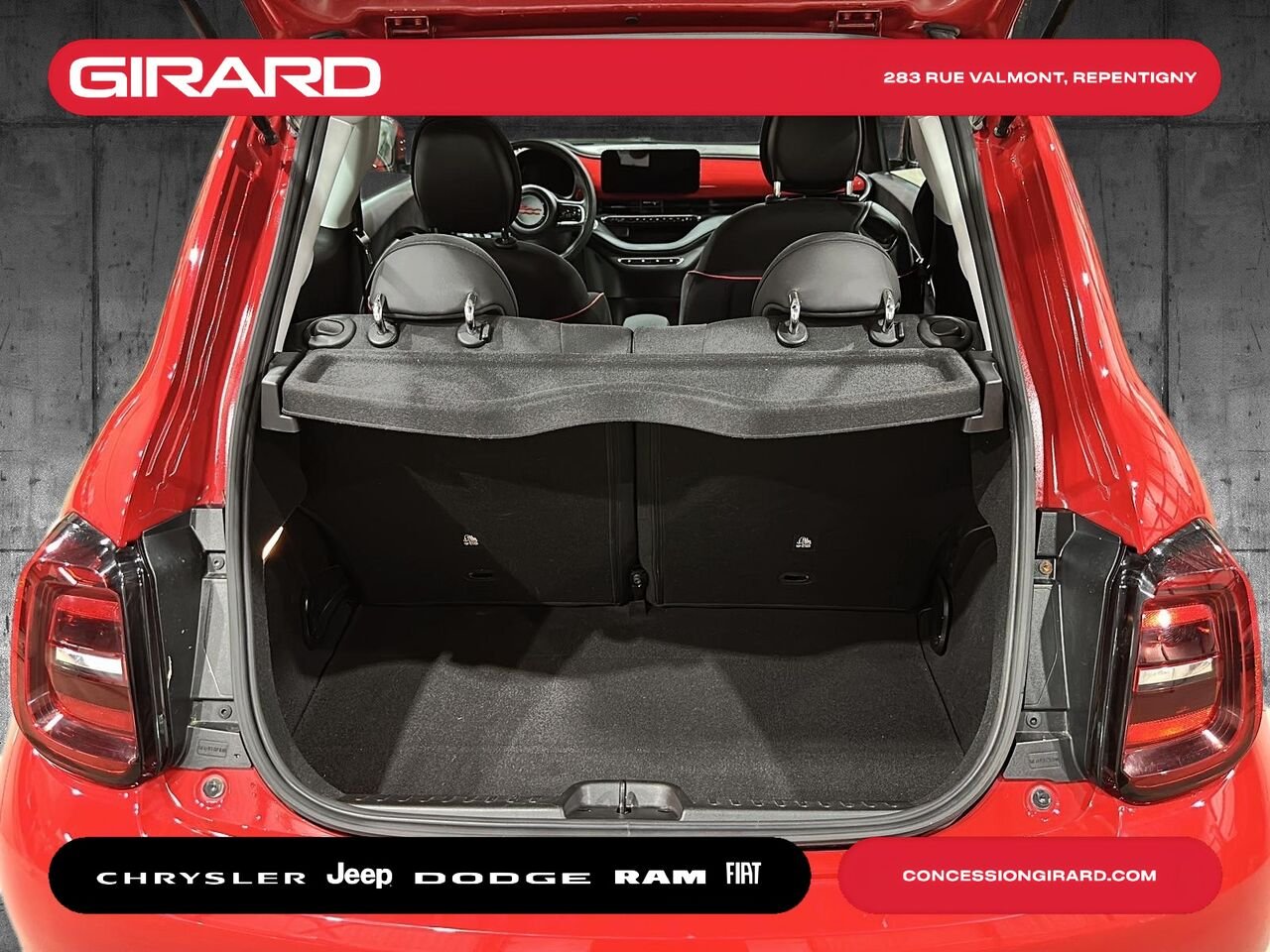 FIAT 500E 2024 Rouge Repentigny - photo #8