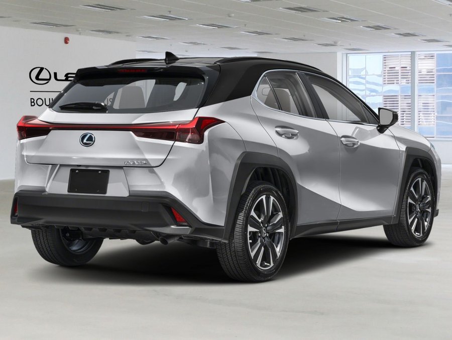 LEXUS UX 2026 2026 Iridium avec toit noir