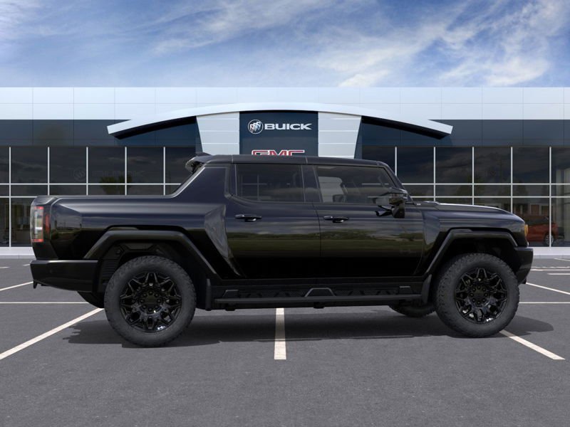 GMC HUMMER EV camion 2026 2026 Noir complet