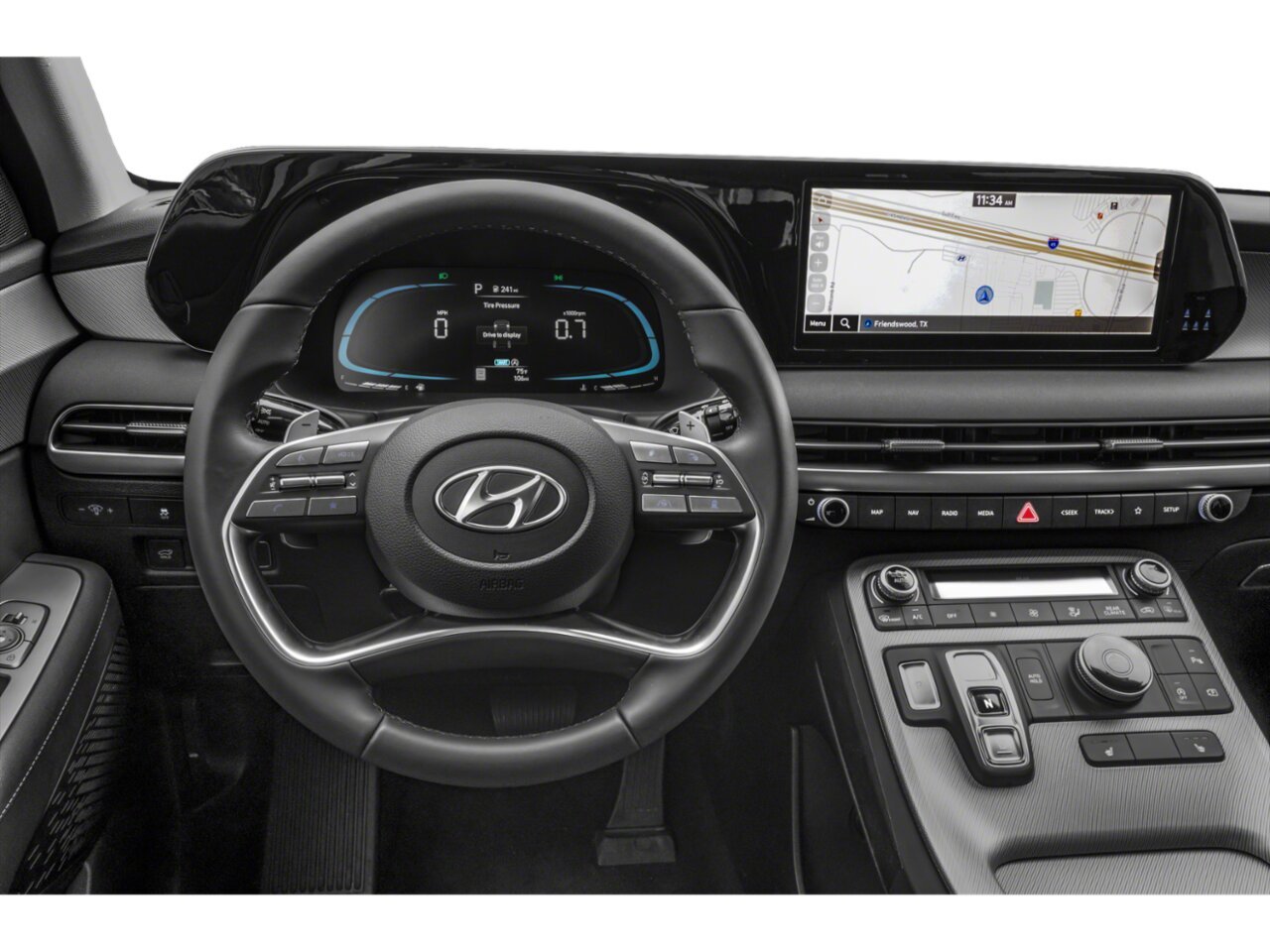 2024 Hyundai Palisade Hyper White Saint-Eustache - photo #5