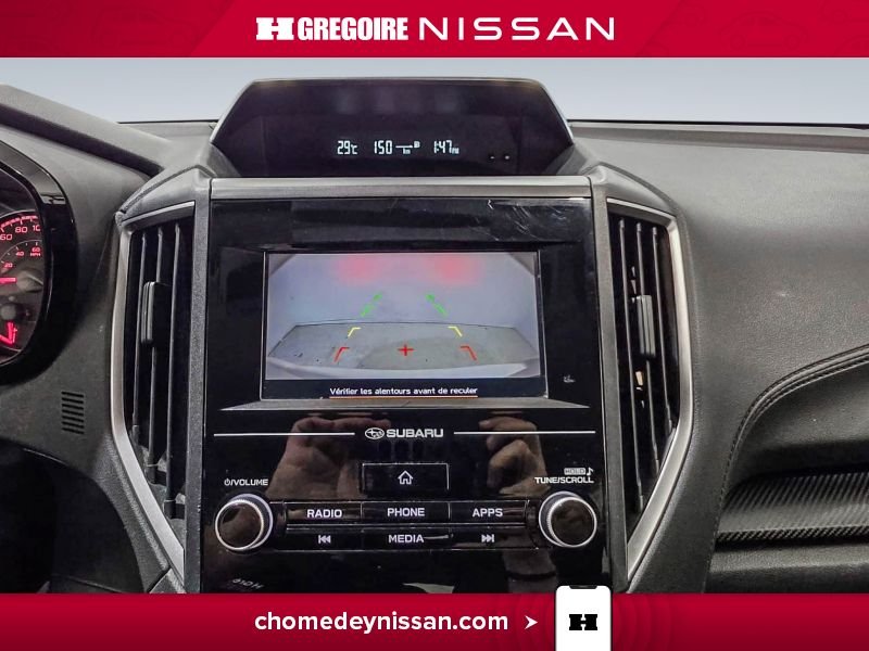 Subaru Crosstrek CL6945 | Convenience * Caméra * Bluetooth * Mag * 2018 Blanc Laval - photo #20