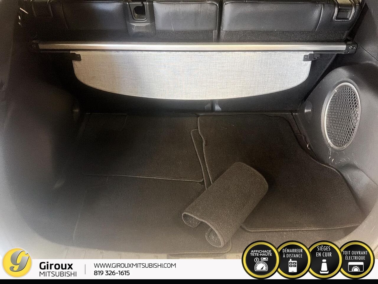 2018 Mitsubishi Eclipse Cross Red Sainte-Agathe-des-Monts - photo #7