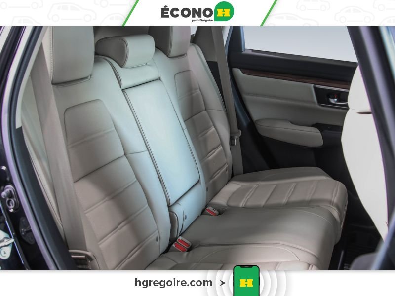 2018 Honda CRV Black Blainville - photo #24