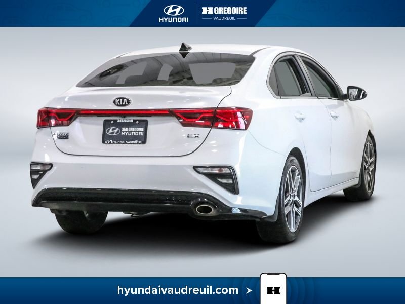 Kia Forte 2020 Blanc Blainville - photo #10