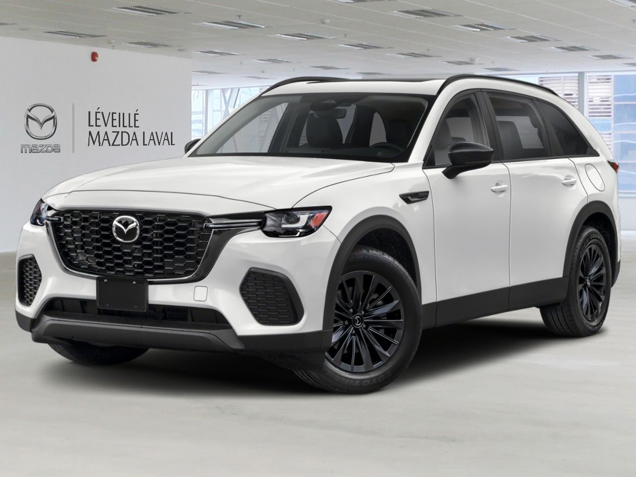 2026 Mazda CX-70 PHEV GS-L SC TI Rhodium White Metallic Laval - photo #0