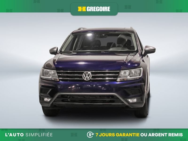 2021 Volkswagen Tiguan Blue Saint-Eustache - photo #1