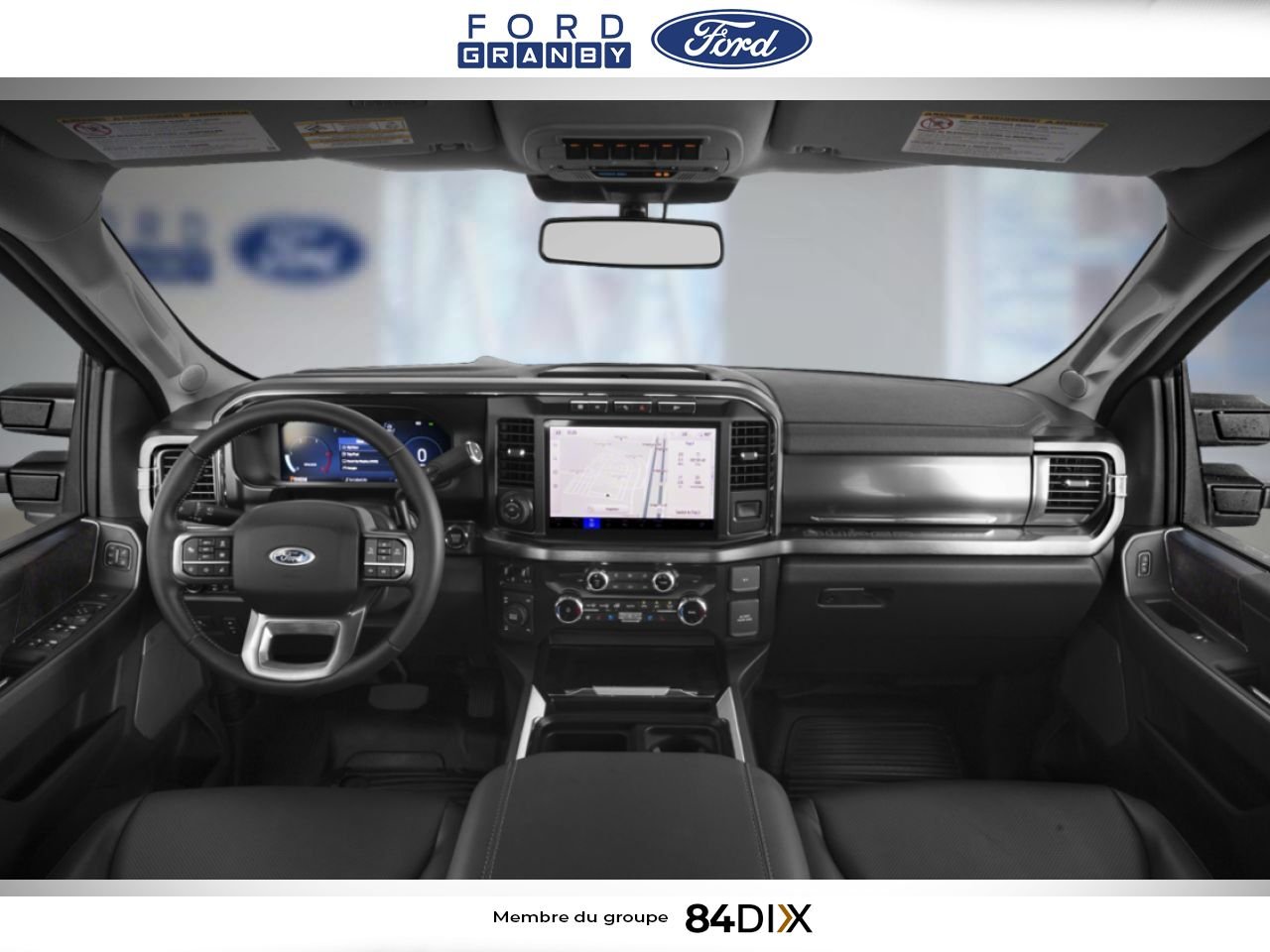 Ford SUPER DUTY F-250 SRW 2026 Noir Granby - photo #5