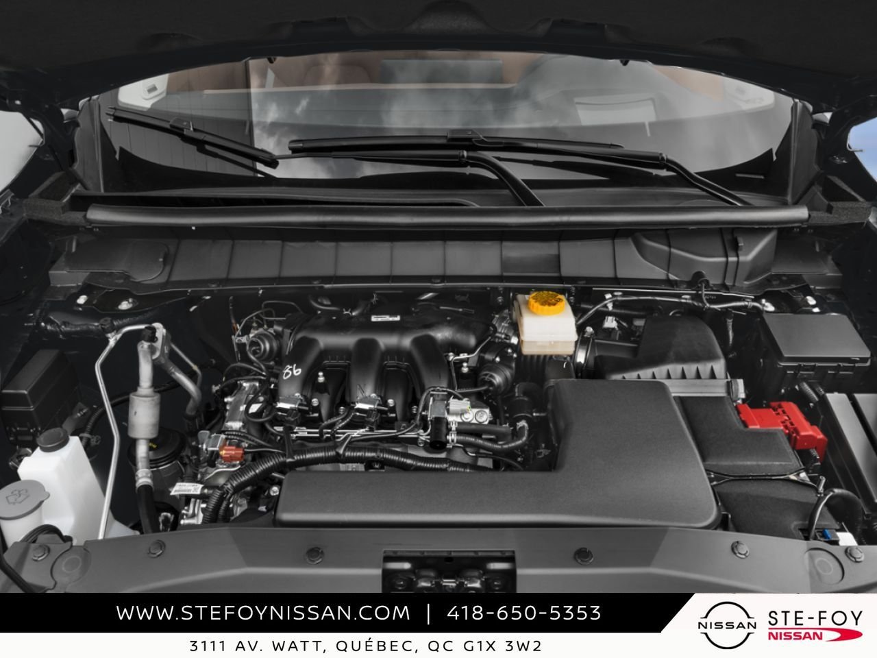 2026 NISSAN Pathfinder Super Black Ste-Foy - photo #3